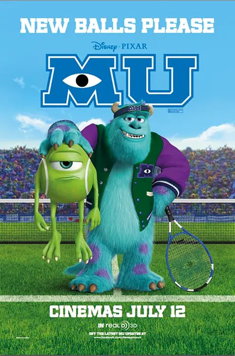 怪兽大学MonstersUniversity2013